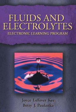 Fluids and Electrolytes