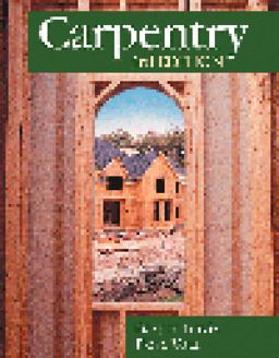 Carpentry 3rd 9780766810815 Front Cover