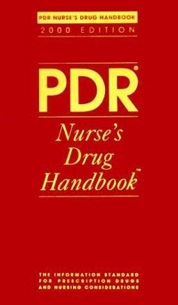 PDR Nurse's Handbook 2000