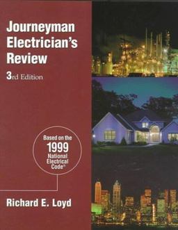 Journeyman Electrician's Review Based on the 1999 National Electrical Code 3rd 1999 Revised  9780766812772 Front Cover