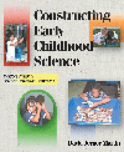 Constructing Early Childhood Science  9780766813199 Front Cover