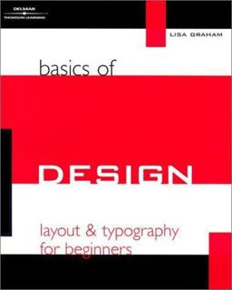 Basics of Design Layout and Typography for Beginners  9780766813625 Front Cover