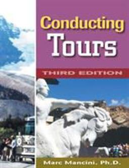 Conducting Tours A Practical Guide 3rd 9780766814196 Front Cover