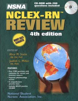 Delmar's NCLEX-RN Review 4th 9780766814431 Front Cover