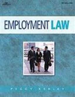 Employment Law for the Paralegal  9780766815339 Front Cover