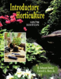 Introductory Horticulture 6th 9780766815674 Front Cover