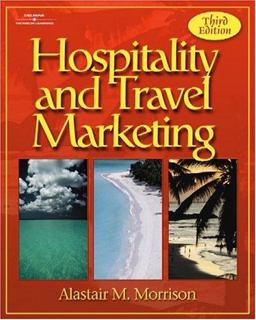Hospitality and Travel Marketing 3rd 2001 Revised  9780766816053 Front Cover