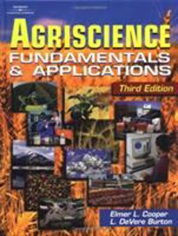 Agriscience Fundamentals and Applications 3rd 9780766816640 Front Cover