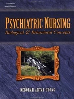 Psychiatric Nursing Biological and Behavioral Concepts  9780766817128 Front Cover