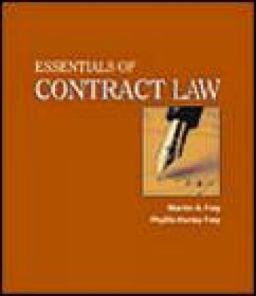 Essentials of Contract Law