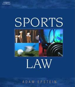 Sports Law  9780766823242 Front Cover