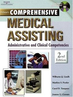 Comprehensive Medical Assisting Administrative and Clinical Competencies 2nd 9780766824188 Front Cover