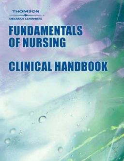 Fundamentals of Nursing Clinical Handbook  9780766824553 Front Cover