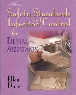 Safety Standards and Infection Control for Dental Assistants  9780766826595 Front Cover