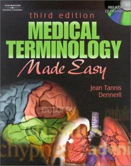 Medical Terminology Made Easy 3rd 9780766826731 Front Cover