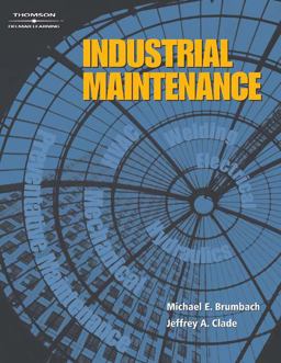 Industrial Maintenance  9780766826953 Front Cover