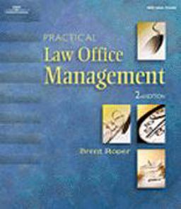 Practical Law Office Management 2nd 9780766828544 Front Cover