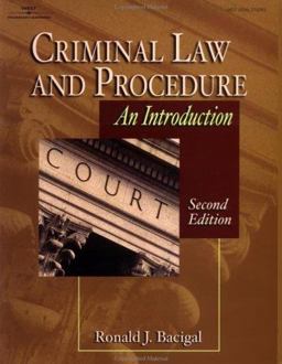 Criminal Law and Procedure