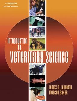 Introduction to Veterinary Science  9780766833029 Front Cover