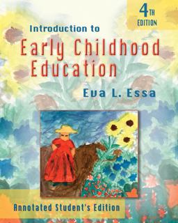 Introduction to Early Childhood Education 4th 9780766834507 Front Cover