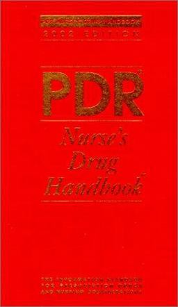 PDR Nurse's Drug Handbook 2002