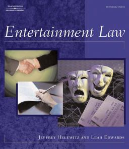 Entertainment Law  9780766835849 Front Cover
