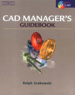CAD Manager's Guidebook  9780766838895 Front Cover