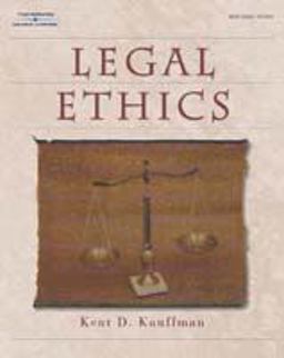 Legal Ethics  9780766842557 Front Cover