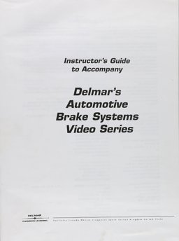 Automotive Brakes System Automotive Brakes System
