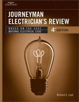 Journeyman Electrician's Review 4th 9780766848580 Front Cover