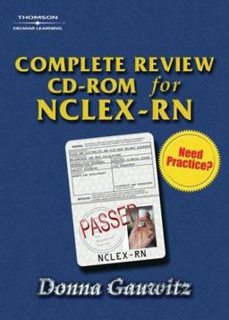 NCLEX-RN  9780766862388 Front Cover