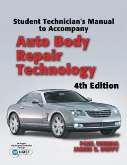 Auto Body Repair Technology 4th 9780766862746 Front Cover