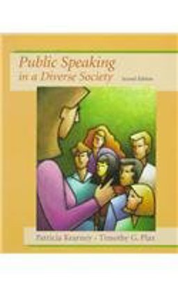 Public Speaking in a Diverse Society 2nd 9780767402873 Front Cover