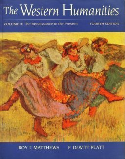 The Western Humanities