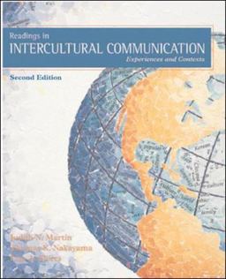 Readings in Intercultural Communication Experiences and Contexts 2nd 9780767427166 Front Cover