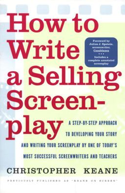 How to Write a Selling Screenplay  9780767900713 Front Cover