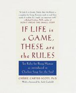 If Life Is a Game, These Are the Rules  9780767902380 Front Cover