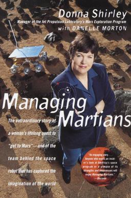 Managing Martians A Memoir  9780767902410 Front Cover