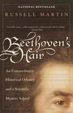 Beethoven's Hair An Extraordinary Historical Odyssey and a Scientific Mystery Solved  9780767903516 Front Cover
