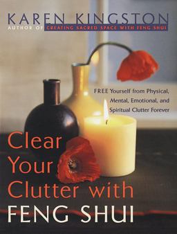 Clear Your Clutter with Feng Shui  9780767903592 Front Cover