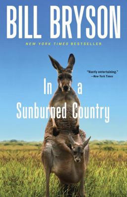 In a Sunburned Country  9780767903868 Front Cover