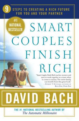 Smart Couples Finish Rich 9 Steps to Creating a Rich Future for You and Your Partner  9780767904841 Front Cover