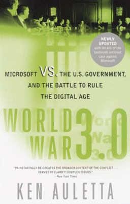 World War 3.0 Microsoft and Its Enemies  9780767905213 Front Cover