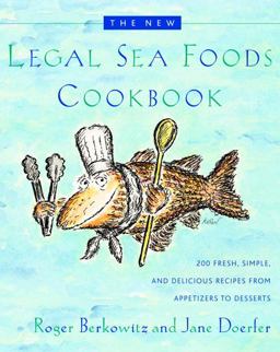 New Legal Sea Foods Cookbook  9780767906913 Front Cover