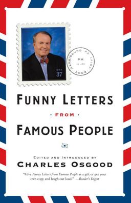 Funny Letters from Famous People  9780767911764 Front Cover
