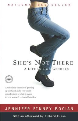 She's Not There A Life in Two Genders  9780767914291 Front Cover