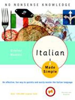 Italian Made Simple Revised and Updated 2nd 9780767915397 Front Cover