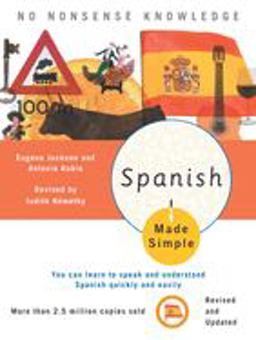 Spanish Made Simple Revised and Updated  9780767915410 Front Cover