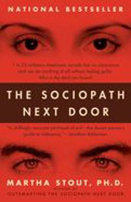 Sociopath Next Door  9780767915823 Front Cover
