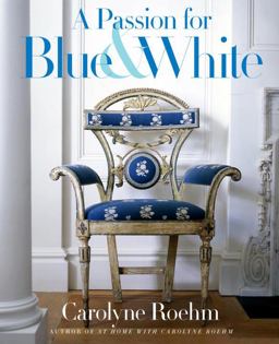 Passion for Blue and White  9780767921138 Front Cover